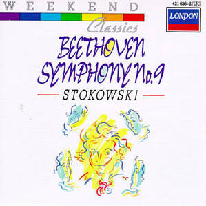 [중고] Leopold Stokowski / Beethoven: Symphony No. 9 (수입/4216362)