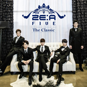 제국의 아이들 (Ze:A) / Five (The Classic/CD+DVD/일본수입/미개봉)