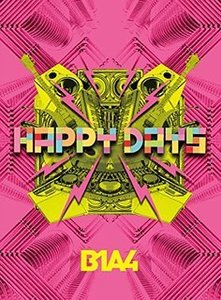 비원에이포 (B1A4) / HAPPY DAYS (+Special Book/일본수입/미개봉)