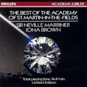 [중고] Sir Neville Marriner; Iona Brown / The Best of the Academy of St. Martin-in-the-Fields (수입/4260512)