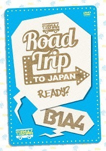 [DVD] 비원에이포 (B1A4) / Road Trip to Japan-Ready? (2DVD/일본수입/미개봉)