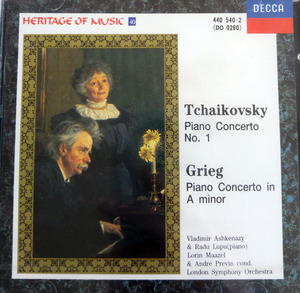 Tchaikovsky, Grieg / Heritage Of Music 40 (미개봉/4405402)