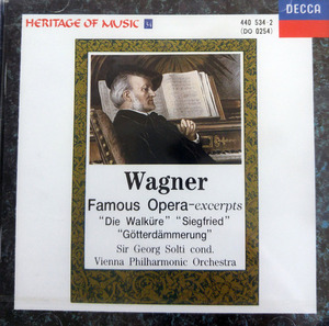 Wagner / Heritage Of Music 34 (미개봉/4405342)