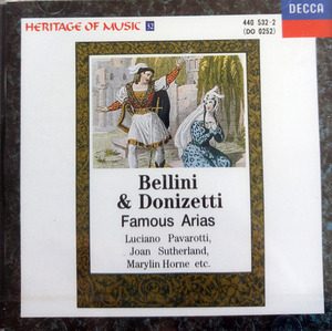 Bellini &amp; Donizetti / Heritage Of Music 32 (미개봉/4405322)