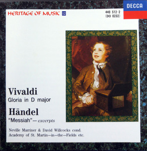 [중고] Vivaldi, Handel / Heritage Of Music 12 (4405122)