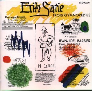 [중고] Erik Satie / Trois Gymnopedies (일본수입)