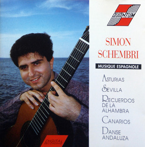[중고] Simon Schembri / Musique Espagnole (수입/qm6916)