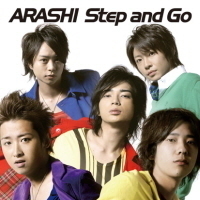 ARASHI (아라시) / Step And Go (일본수입/Single/CD+DVD/미개봉/jaca50865087)