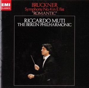 [중고] Riccardo Muti / Bruckner Symphony No.4 Romantic (cdc7473522)