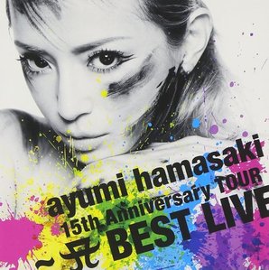 [중고] Ayumi Hamasaki (하마사키 아유미) / 15th Anniversary Tour ~A Best Live~ (일본수입/avcd38789)