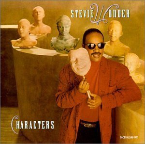 [중고] Stevie Wonder / Characters (홍보용)