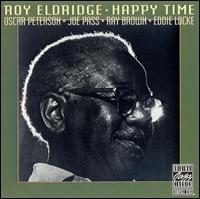 [중고] Roy Eldridge / Happy Time (수입)