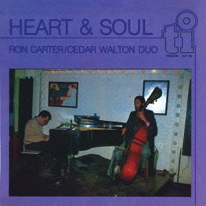[중고] Cedar Walton, Ron Carter / Heart &amp; Soul (수입)