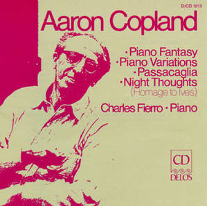 [중고] Aaron Copland, Charles Fierro / Piano Fantasy (수입)