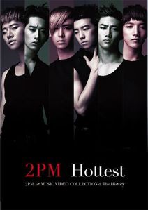 [중고] [DVD] 투피엠 (2PM) / Hottest (2DVD/일본수입)