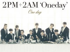 [중고] 투피엠 (2PM)＋투에이엠 (2AM) / Oneday (CD+DVD/일본수입/bvcl4001)