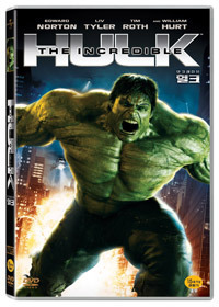 [중고] [DVD] The Incredible Hulk -  인크레더블 헐크 (홍보용)
