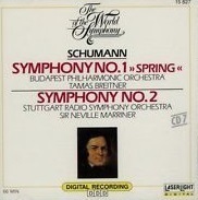 V.A / Schumann - Symphony No. 1 &amp; 2 (수입/미개봉/15827)