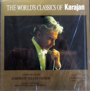 Karajan / Bruckner Symphony No.9 in D minor - The World&#039;s Classics Of Karajan 40 (일본수입/미개봉/urc0040)