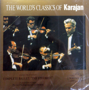 Karajan / Stravinsky complete Ballet The Firebird - The World&#039;s Classics Of Karajan 37 (일본수입/미개봉/urc0037)