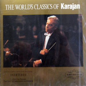 Karajan / Rossini Overtures - The World&#039;s Classics Of Karajan 36 (일본수입/미개봉/urc0036)