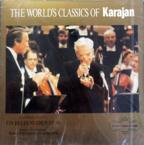 Karajan / Strauss ein Heldenlebel Op.40 - The World&#039;s Classics Of Karajan 28 (일본수입/미개봉/urc0028)
