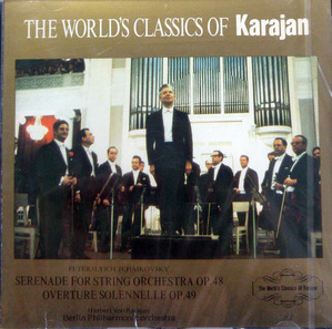 Karajan / Tchaikovsky Serenade For String Orchestra Op.48 - The World&#039;s Classics Of Karajan 23 (일본수입/미개봉/urc0023)