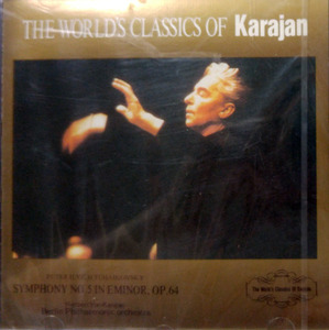 Karajan / Tchaikovsky Symphony No.5 In E Minor, Op.64 - The World&#039;s Classics Of Karajan 21 (일본수입/미개봉/urc0021)