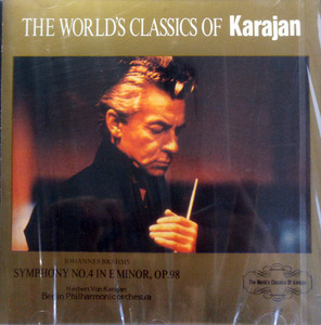 Karajan / Brahms Symphony No.4 In E Minor, Op.98 - The World&#039;s Classics Of Karajan 12 (일본수입/미개봉/urc0012)