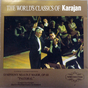 [중고] Karajan / Beethoven Symphony No.6 In F Major, Op.68 &quot;Pastoral&quot; - The World&#039;s Classics Of Karajan 6 (일본수입/urc0006)
