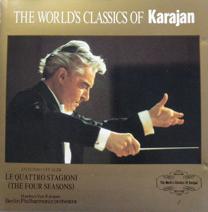 [중고] Karajan / Vivaldi Le Quattro Stagioni  - The World&#039;s Classics Of Karajan 1 (일본수입/urc0001)
