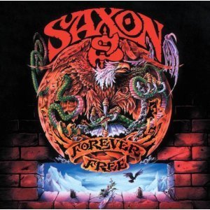 Saxon / Forever Free (홍보용/미개봉)