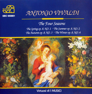 [중고] I Musici / Vivaldi The Four Seasons (sbc950801)
