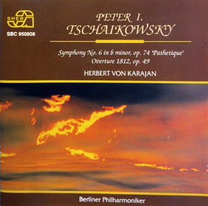 [중고] Herbert Von Karajan / Tschaikowsky Symphony No.6 &#039;Pathetique&#039; (sbc950808)