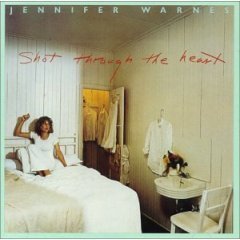 [중고] [LP] Jennifer Warnes / Shot through the Heart (수입)