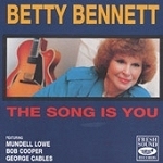 [중고] Betty Bennett / The Song Is You (수입)