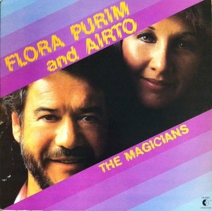 [중고] Flora Purim, Airto Moreira / The Magicians (수입)
