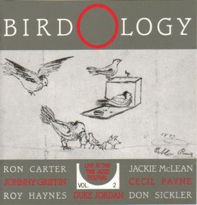 [중고] Ron Carter, Jackie Mclean / Birdology Vol.2 (수입)