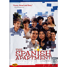 [중고] [DVD] The Spanish Apartment - 스패니쉬 아파트먼트