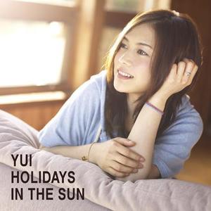 Yui (유이) / Holidays In The Sun (CD+DVD/일본수입/미개봉)