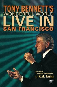 [DVD] Tony Bennett&#039;s Wonderful World Live In San Francisco (수입/미개봉)