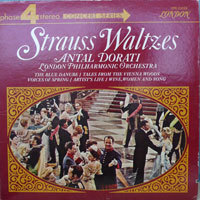 [중고] [LP] Antal Dorati / Strauss : Strauss Waltzes (수입/spc21018) - sr41