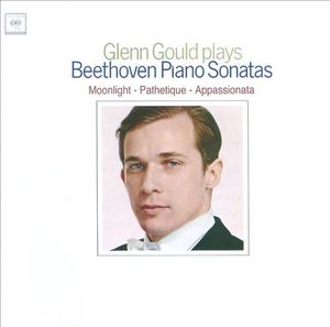 [중고] Glenn Gould / Beethoven: Piano Sonatas Nos.8, 14 &amp; 23 (수입/smk87858)