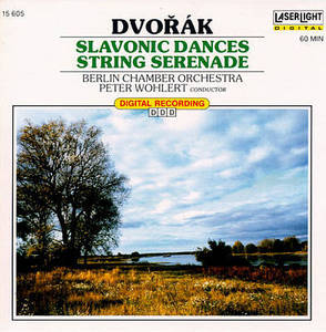 Peter Wohlert  / Dvor&amp;aacute;k: Slavonic Dances; String Serenade  (수입/미개봉/15605)