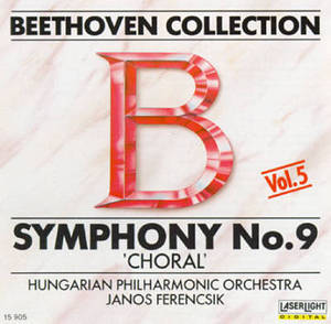V.A. / Beethoven: Symphony No. 9 &quot;Choral&quot; (수입/미개봉/15905)