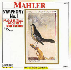 Pavel Urbanek / Mahler symphony No.1 (수입/미개봉/15529)