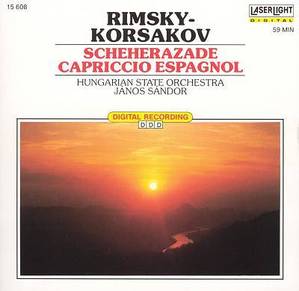 Janos Sandor / Rimsky-Korsakov: Scheherazade; Capriccio Espagnol (수입/미개봉/15608)