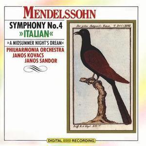 Janos Kovacs, Janos Sandor / Mendelssohn : Symphony No.4 (수입/미개봉/15526)