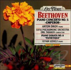[중고] Emil Tabakov / Beethoven Piano Concerto No.5 &quot;Emperor&quot; (수입/15628)