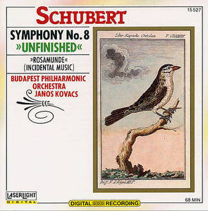 Janos Kovacs / Schubert: Symphony No. 8 (수입/미개봉/15527)